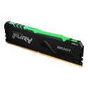 8GB DDR4-2666MHZ CL16 DIMM/FURY BEAST RGB