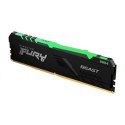 8GB DDR4-2666MHZ CL16 DIMM/FURY BEAST RGB