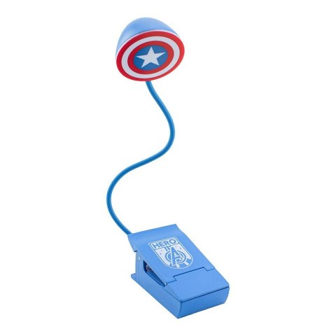 *****CAPITAN AMERICA lampka do czytania 90196 *****CAPITAN AMERICA lampka do czytania 90196
