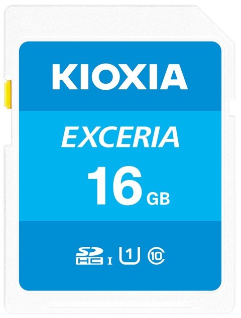 Karta SD KIOXIA Exceria 16 GB Karta SD KIOXIA Exceria 16 GB