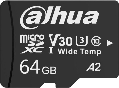 Karta pamięci 64GB DAHUA TF-W100-64GB Karta pamięci 64GB DAHUA TF-W100-64GB