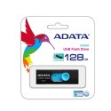 MEMORY DRIVE FLASH USB3 128GB/BLACK AUV320-128G-RBKBL ADATA