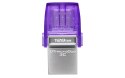 MEMORY DRIVE FLASH USB3.2/128GB DTDUO3CG3/128GB KINGSTON