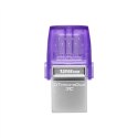 MEMORY DRIVE FLASH USB3.2/128GB DTDUO3CG3/128GB KINGSTON