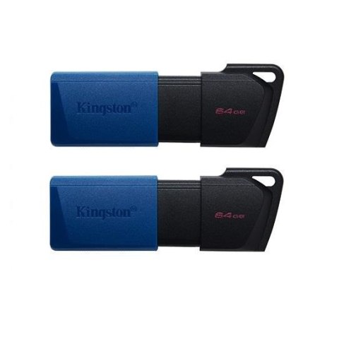 MEMORY DRIVE FLASH USB3.2/64GB 2PK DTXM/64GB-2P KINGSTON MEMORY DRIVE FLASH USB3.2/64GB 2PK DTXM/64GB-2P KINGSTON