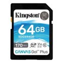 MEMORY SDXC 64GB UHS-I SDG3/64GB KINGSTON