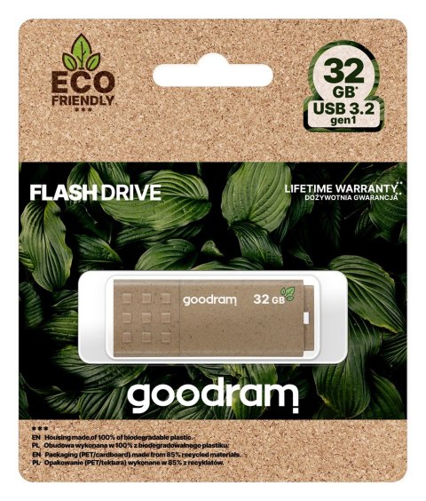 Pendrive Goodram USB 3.2 32GB ECO FRIENDLY Pendrive Goodram USB 3.2 32GB ECO FRIENDLY