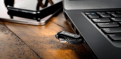 SANDISK ULTRA DUAL DRIVE GO/USB TYPE C FLASH DRIVE 256GB SANDISK ULTRA DUAL DRIVE GO/USB TYPE C FLASH DRIVE 256GB