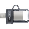 SANDISK ULTRA DUAL DRIVE M3.0/32GB GREY/SILVER 130 MB/S