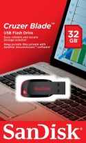 USB STICK 32GB CRUZER BLADE/BLISTER VERSION USB2.0