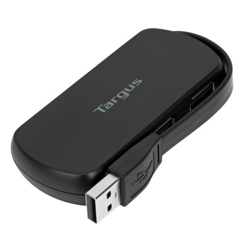 4 PORT USB 2.0 HUB BLACK/. 4 PORT USB 2.0 HUB BLACK/.