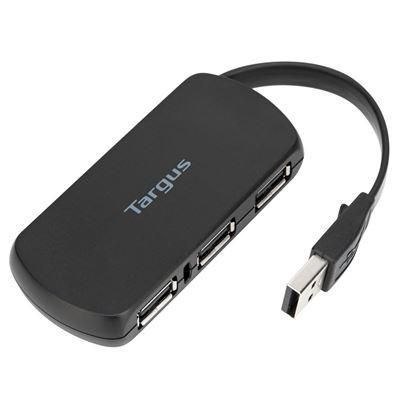 4 PORT USB 2.0 HUB BLACK/. 4 PORT USB 2.0 HUB BLACK/.