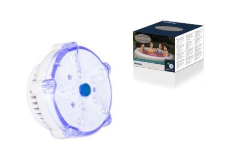 7-kolorowe ?wiatło LED Lay-Z-Spa B60303 81728 7-kolorowe ?wiatło LED Lay-Z-Spa B60303 81728