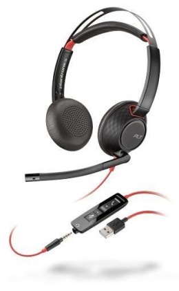 BLACKWIRE 5220,C5220 USB-A,(BULK),WW