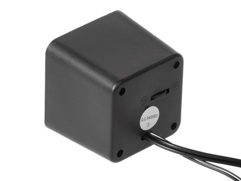 Głośniki komputerowe 6W USB Silver&Black Audiocore AC870 B Głośniki komputerowe 6W USB Silver&Black Audiocore AC870 B