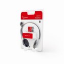 HEADSET STEREO/BLACK MHS-123 GEMBIRD