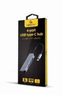 I/O HUB USB-C 4PORT/UHB-CM-U3P1U2P3-01 GEMBIRD