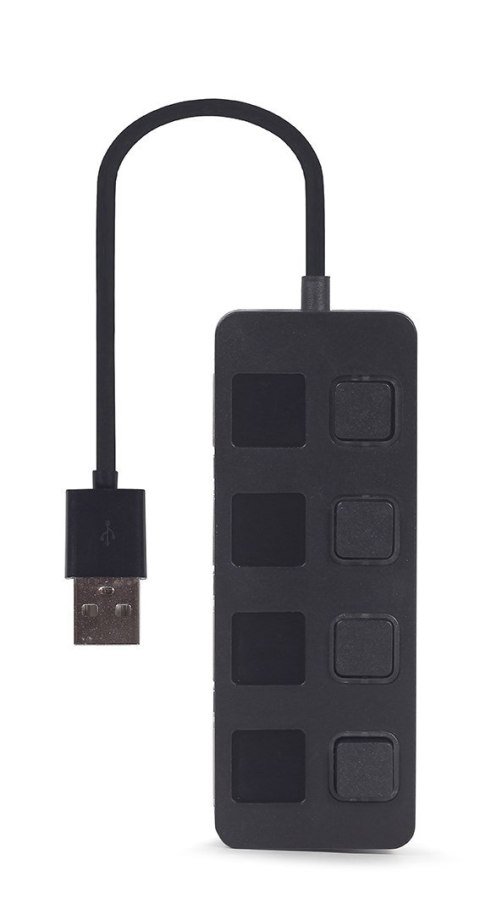 I/O HUB USB2 4PORT/UHB-U2P4-05 GEMBIRD I/O HUB USB2 4PORT/UHB-U2P4-05 GEMBIRD