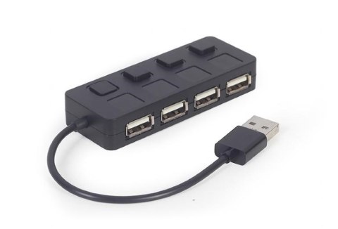I/O HUB USB2 4PORT/UHB-U2P4-05 GEMBIRD I/O HUB USB2 4PORT/UHB-U2P4-05 GEMBIRD
