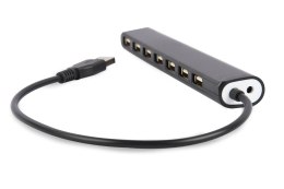 I/O HUB USB2 7PORT/UHB-U2P7-04 GEMBIRD