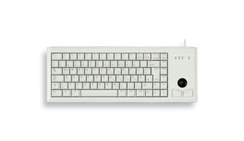 KEYBOARD G84-4400 TRACKBALL/LIGHTGREY US-ENGL/INTL USB KEYBOARD G84-4400 TRACKBALL/LIGHTGREY US-ENGL/INTL USB