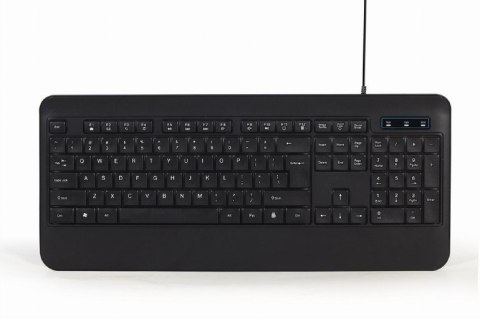 KEYBOARD MULTIMEDIA USB ENG/BLACK KB-UML-03 GEMBIRD KEYBOARD MULTIMEDIA USB ENG/BLACK KB-UML-03 GEMBIRD