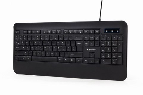 KEYBOARD MULTIMEDIA USB ENG/BLACK KB-UML-03 GEMBIRD KEYBOARD MULTIMEDIA USB ENG/BLACK KB-UML-03 GEMBIRD