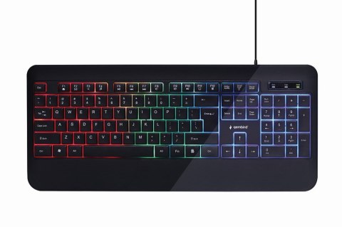 KEYBOARD MULTIMEDIA USB ENG/BLACK KB-UML-03 GEMBIRD KEYBOARD MULTIMEDIA USB ENG/BLACK KB-UML-03 GEMBIRD
