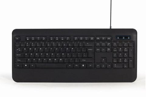 KEYBOARD MULTIMEDIA USB ENG/BLACK KB-UML-03 GEMBIRD KEYBOARD MULTIMEDIA USB ENG/BLACK KB-UML-03 GEMBIRD
