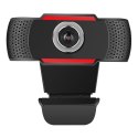 Kamera USB Internetowa FullHD 1080p z Mikrofonem Techly