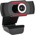 Kamera USB Internetowa FullHD 1080p z Mikrofonem Techly
