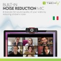 Kamera USB Internetowa FullHD 1080p z Mikrofonem Techly