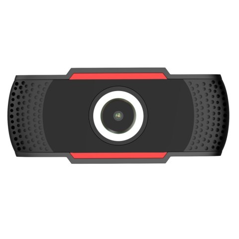 Kamera USB Internetowa FullHD 1080p z Mikrofonem Techly Kamera USB Internetowa FullHD 1080p z Mikrofonem Techly