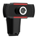 Kamera USB Internetowa FullHD 1080p z Mikrofonem Techly