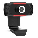 Kamera USB Internetowa FullHD 1080p z Mikrofonem Techly