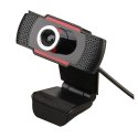 Kamera USB Internetowa FullHD 1080p z Mikrofonem Techly