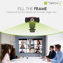 Kamera USB Internetowa FullHD 1080p z Mikrofonem Techly