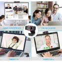 Kamera USB Internetowa FullHD 1080p z Mikrofonem Techly