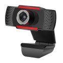 Kamera USB Internetowa FullHD 1080p z Mikrofonem Techly