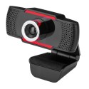 Kamera USB Internetowa FullHD 1080p z Mikrofonem Techly