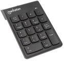 Klawiatura Numeryczna Keypad Bezprzewodowy 18 Klawiszy Slim