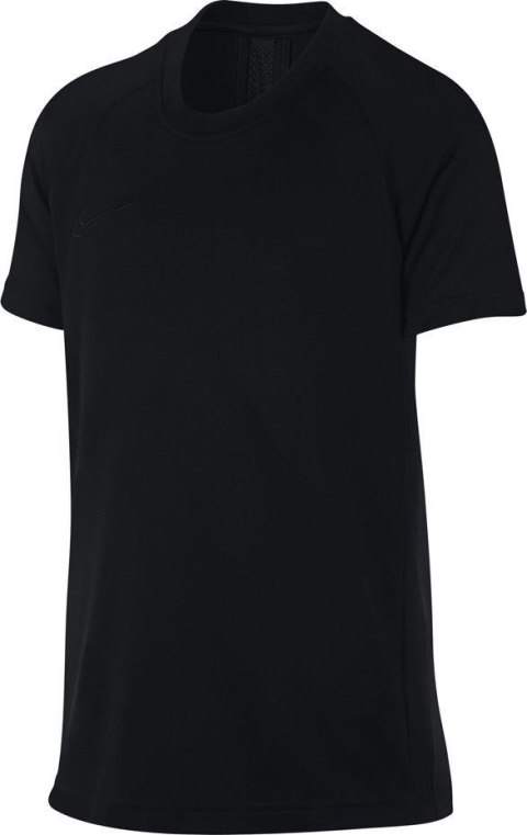 Koszulka dla dzieci Nike Dri-FIT Academy SS Top JUNIOR czarna AO0739 011