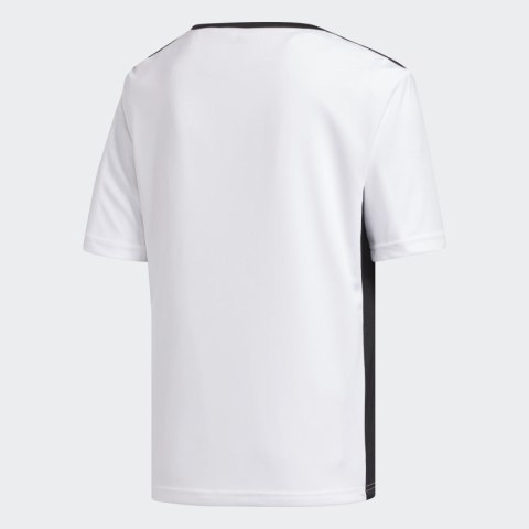 Koszulka dla dzieci adidas Entrada 18 Jersey JUNIOR biała CF1044 Koszulka dla dzieci adidas Entrada 18 Jersey JUNIOR biała CF1044