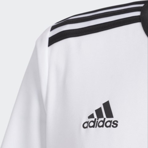 Koszulka dla dzieci adidas Entrada 18 Jersey JUNIOR biała CF1044 Koszulka dla dzieci adidas Entrada 18 Jersey JUNIOR biała CF1044
