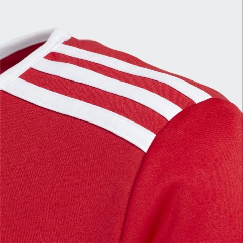 Koszulka dla dzieci adidas Entrada 18 Jersey JUNIOR czerwona CF1050 Koszulka dla dzieci adidas Entrada 18 Jersey JUNIOR czerwona CF1050