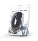 MOUSE USB-C OPTICAL WRL BLACK/SILENT MUSW-4BSC-01 GEMBIRD