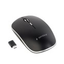 MOUSE USB-C OPTICAL WRL BLACK/SILENT MUSW-4BSC-01 GEMBIRD