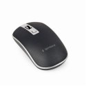 MOUSE USB OPTICAL BLACK/SILVER/MUS-4B-06-BS GEMBIRD