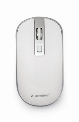 MOUSE USB OPTICAL WHITE/SILVER/MUS-4B-06-WS GEMBIRD