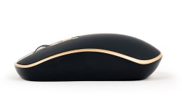 MOUSE USB OPTICAL WRL BLACK/GOLD MUSW-4B-06-BG GEMBIRD